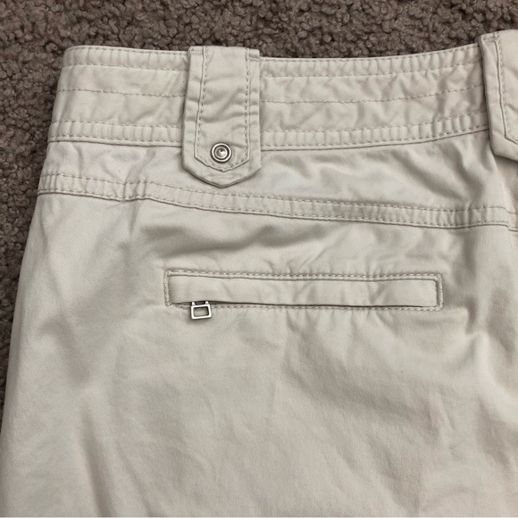 Ann Taylor Beige Chino Short - Picture 9 of 10